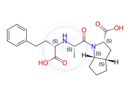 Chemical structure of Ramipril EP Impurity E