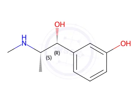 Chemical structure of Metaraminol Bitartrate Impurity 64