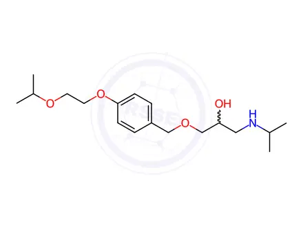 Chemical structure of Bisoprolol Impurity 39