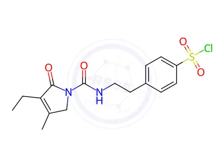 Chemical structure of Glimepiride Impurity 47