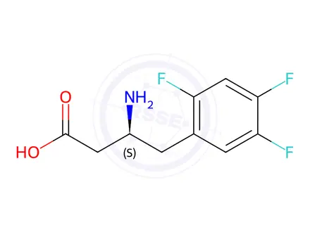 Chemical structure of Sitagliptin Impurity 19