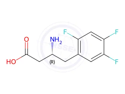 Chemical structure of Sitagliptin Impurity 36
