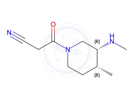 Chemical structure of Tofacitinib Related Compound 26 HCl
