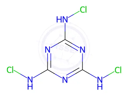 Chemical structure of Metformin Hydrochloride Impurity 44