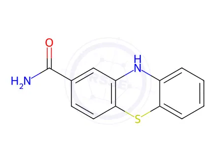 Chemical structure of Cyamemazine Impurity 3
