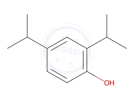 Chemical structure of Propofol Impurity 1 (Propofol EP Impurity A)