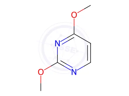 Chemical structure of Pazopanib