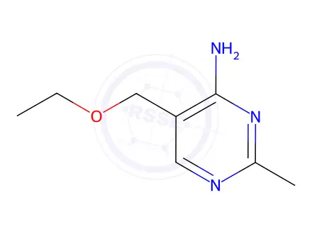 Chemical structure of Thiamine Nitrate Impurity 61