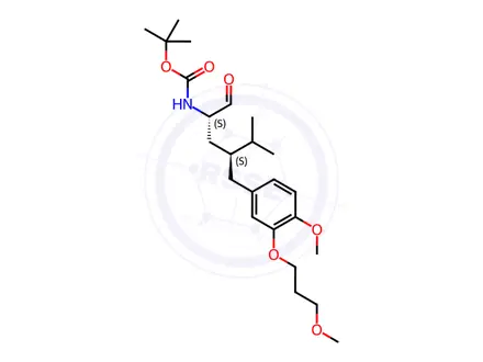 Chemical structure of Aliskiren Impurity 82