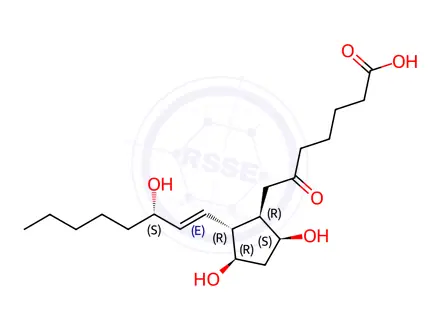Chemical structure of Epoprostenol Sodium Impurity 5