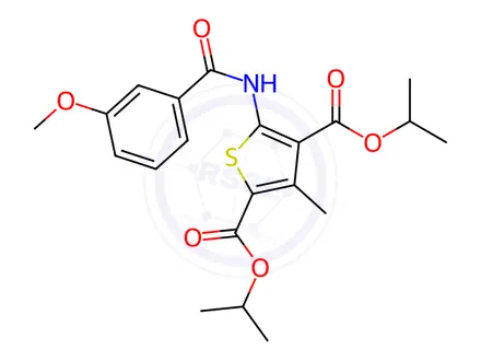 Chemical structure of Sorafenib Impurity H