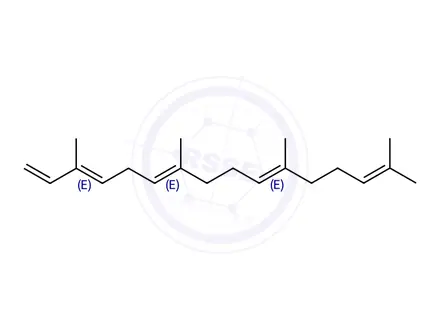 Chemical structure of Vitamin K2 Impurity 26