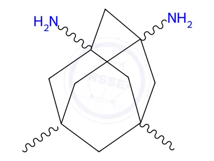 Chemical structure of Memantine Hydrochloride Impurity 30