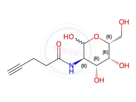 Chemical structure of GalNAl