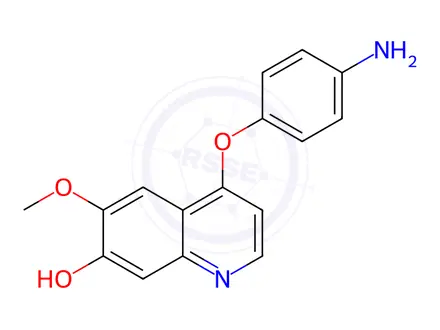 Chemical structure of Cabozantinib Impurity 76