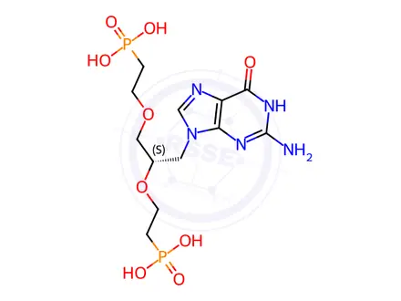 Chemical structure of Tezampanel Impurity 5