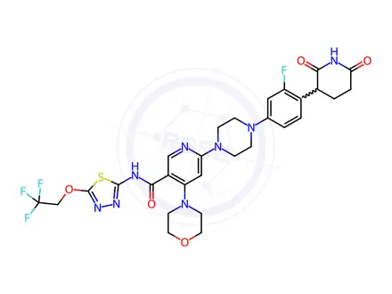 Chemical structure of Avapritinib Impurity 118