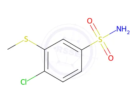 Chemical structure of Dabigatran acyl 2-O-beta-D-glucuronide