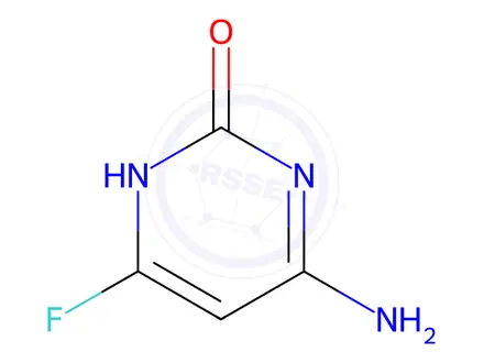Chemical structure of Cytosine Impurity 9