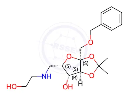 Chemical structure of Remdesivir Impurity 61