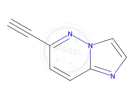 Chemical structure of Ponatinib Impurity 43