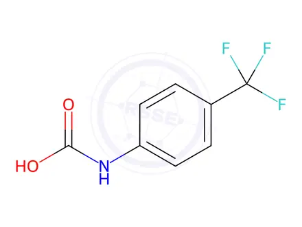 Chemical structure of Teriflunomide Impurity 244