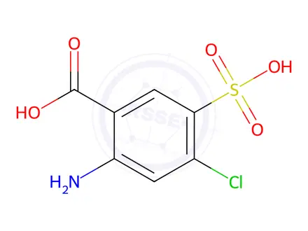 Chemical structure of Bumetanide Impurity 85