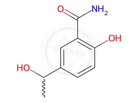 Chemical structure of Labetalol Impurity 14