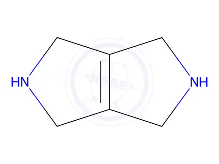 Chemical structure of 1,2,3,4,5,6-hexahydropyrrolo[3,4-c]pyrrole