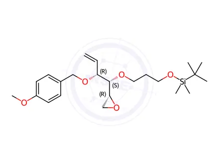 Chemical structure of Eldecalcitol Impurity 22