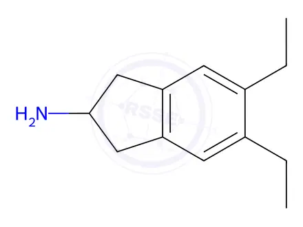 Chemical structure of Indacaterol Maleate Impurity 6 Monomer
