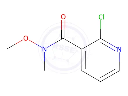 Chemical structure of Nicotinamide Impurity 207