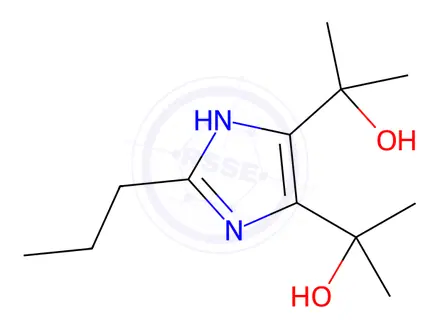 Chemical structure of Olmesartan Medoxomil Impurity 58