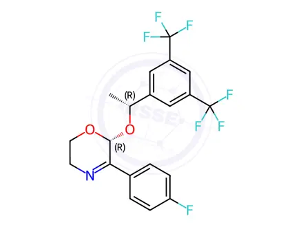Chemical structure of Aprepitant Impurity 18