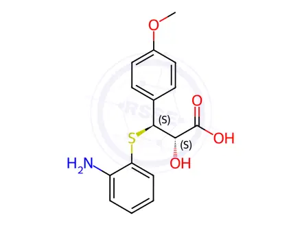 Chemical structure of Diltiazem Hydrochloride Impurity 25
