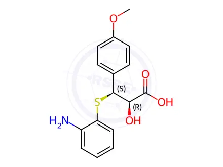 Chemical structure of Diltiazem Hydrochloride Impurity 27