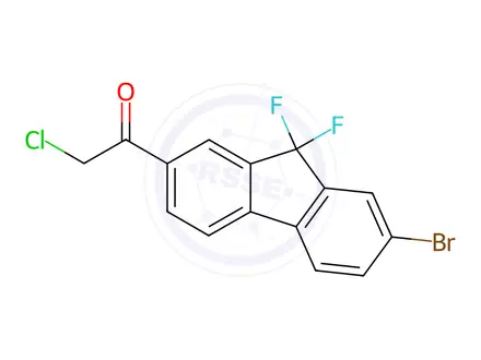 Chemical structure of Ledipasvir Impurity 7