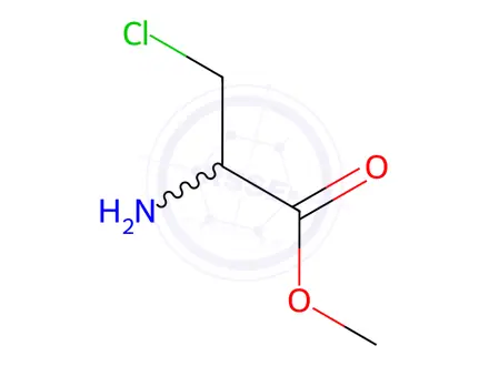 Chemical structure of Serine Impurity 29 Monomer
