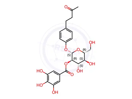 Chemical structure of Isolindleyin
