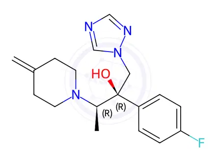 Chemical structure of Efinaconazole Impurity 19