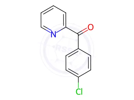Chemical structure of Chlorphenamine Maleate Impurity 18