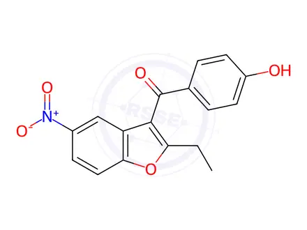 Chemical structure of Dronedarone Hydrochloride Impurity 71
