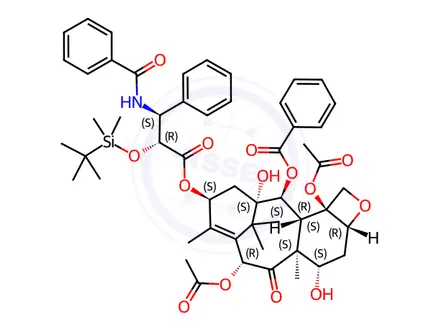 Chemical structure of Paclitaxel Impurity 62