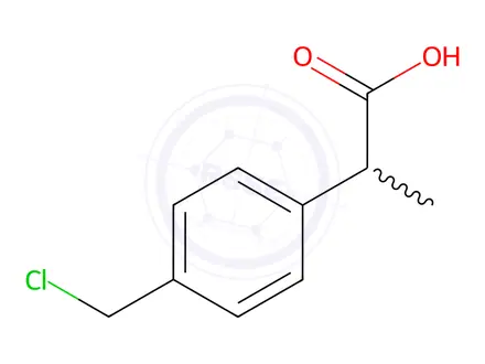 Chemical structure of Loxoprofen Impurity 26