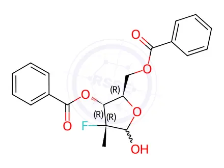 Chemical structure of Sofosbuvir Impurity 71