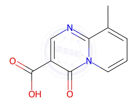 Chemical structure of Pemirolast Impurity 8