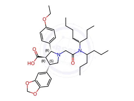 Chemical structure of Atrasentan Hydrochloride Impurity 101
