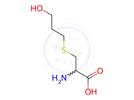Chemical structure of Fudosteine Impurity 3