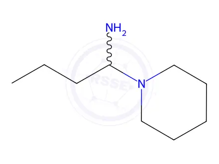 Chemical structure of 1-Piperidinebutanamine 2HCl