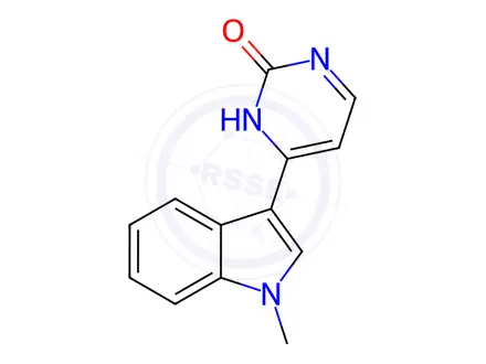 Chemical structure of Osimertinib Mesylate Impurity 23
